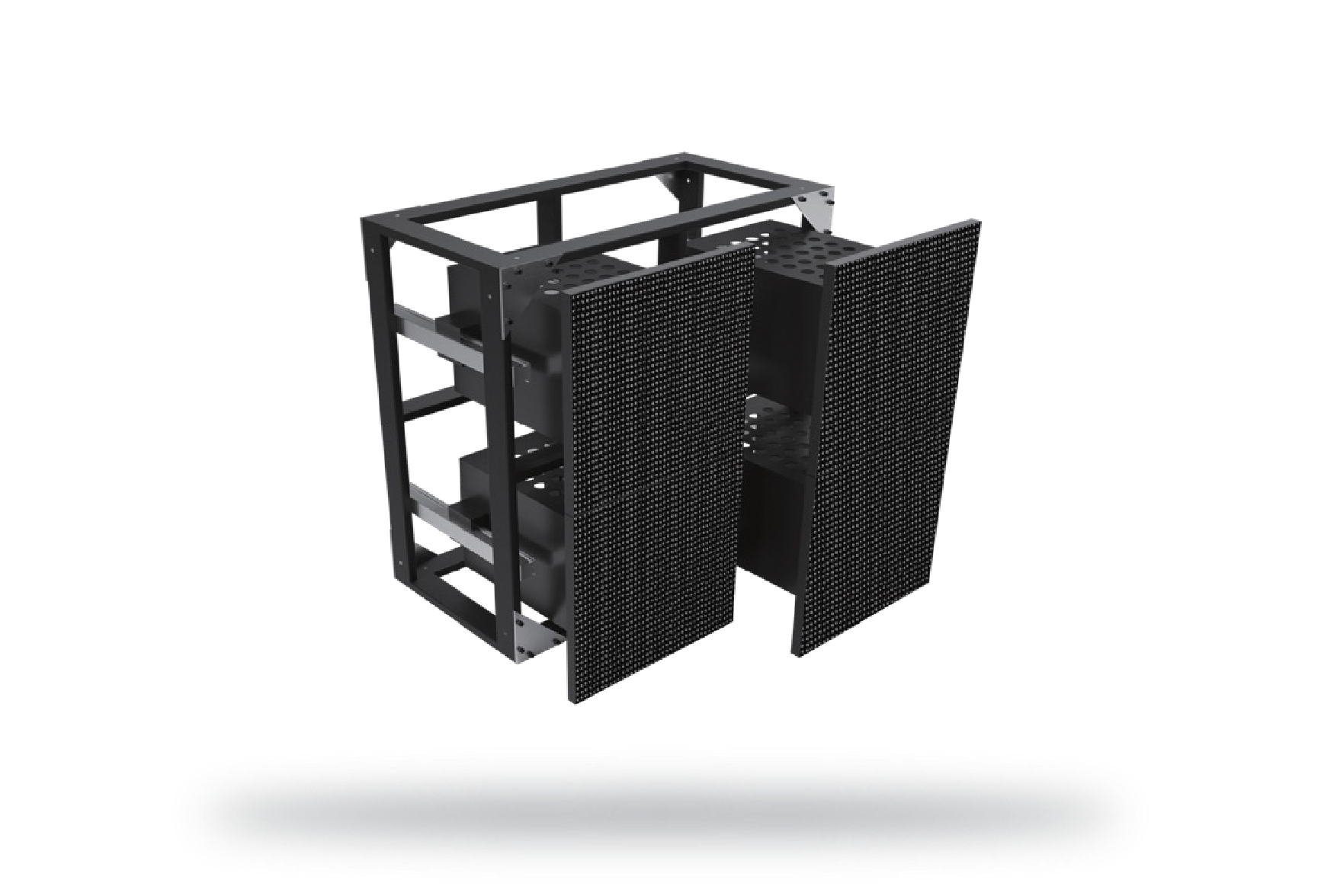 robotic-led-1704149921 Specification SP-R1 Indoor Wave Screen Cabinet